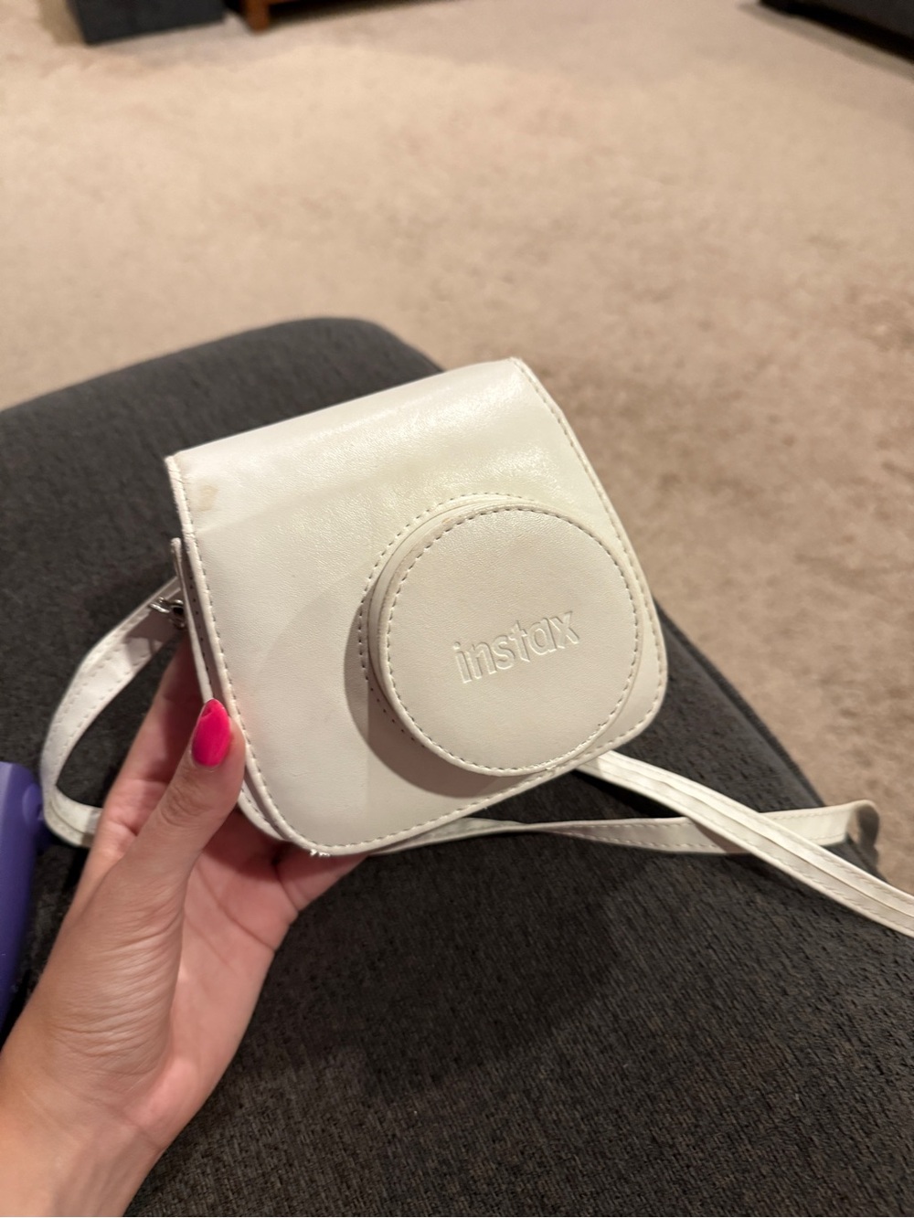 Fujifilm Instax Mini 8 Instant Camera - Deep Purple - Picture 4 of 4